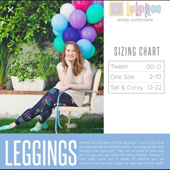Lularoe one size wolves leggings - Picture 8 of 8